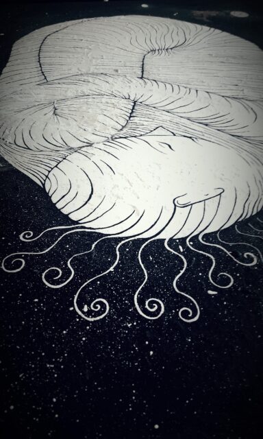 Carolina Turrio | Artwork "Humans" Star — dettaglio
