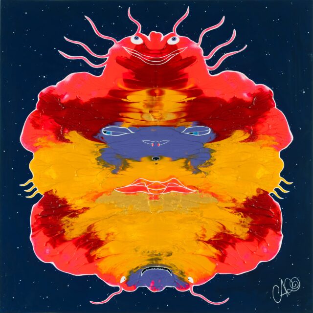 Carolina Turrio | Artwork "Mig-mag-mug" Medusa