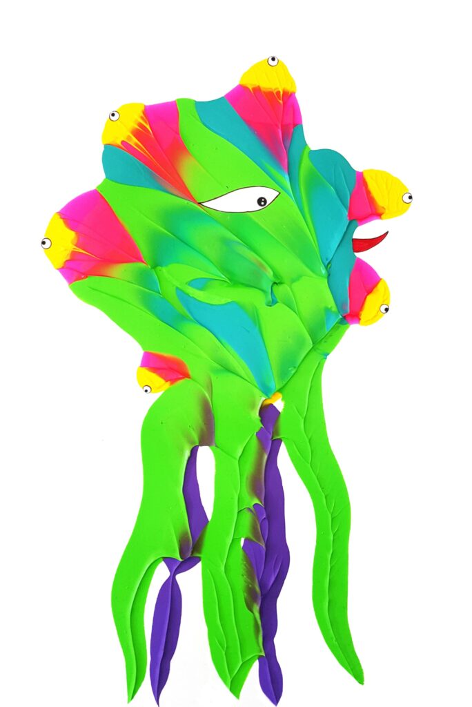 Carolina Turrio | Artwork "Mig-mag-mug" Octopus-optipus