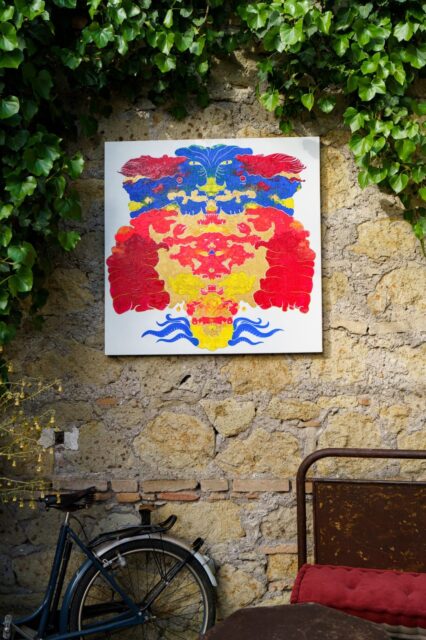 Carolina Turrio | Artwork "Mig-mag-mug" Principe di Persia — in giardino 2