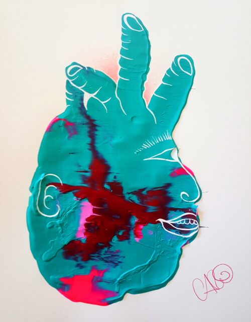 Carolina Turrio | Artwork "Mini-mig-mag-mug" A kid at heart