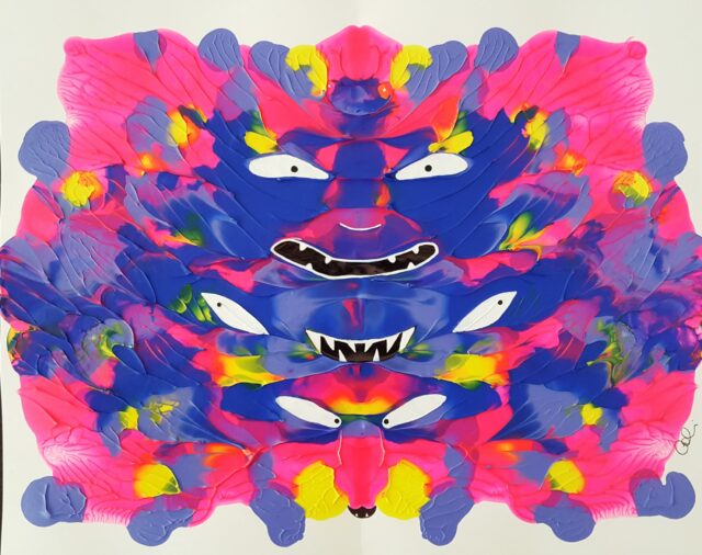 Carolina Turrio | Artwork "Mini-mig-mag-mug" Blob