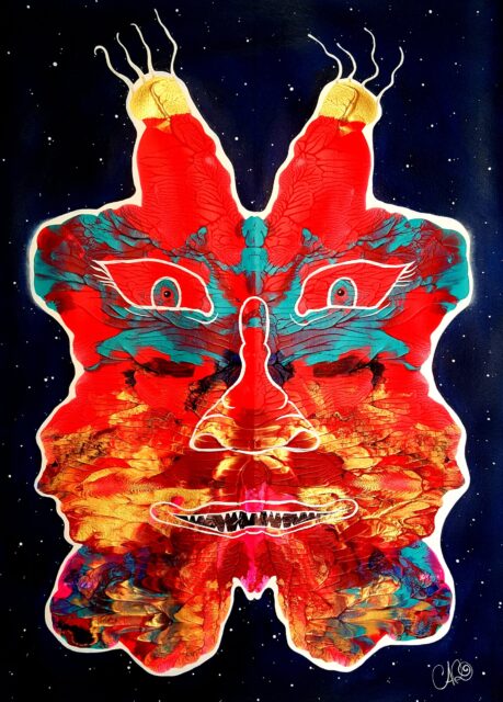 Carolina Turrio | Artwork "Mini-mig-mag-mug" Face