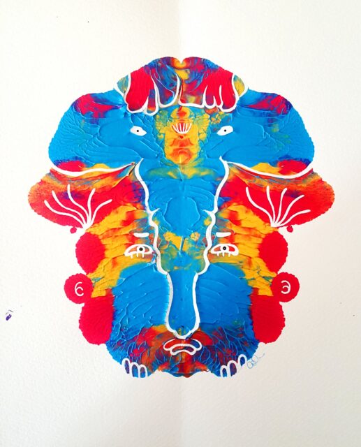 Carolina Turrio | Artwork "Mini-mig-mag-mug" India