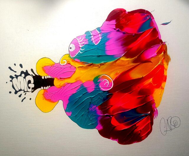 Carolina Turrio | Artwork "Mini-mig-mag-mug" Mig