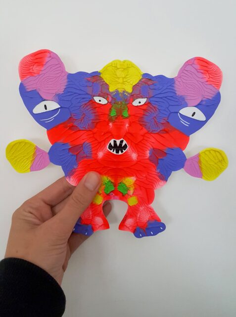 Carolina Turrio | Artwork "Mini-mig-mag-mug" Monster 1