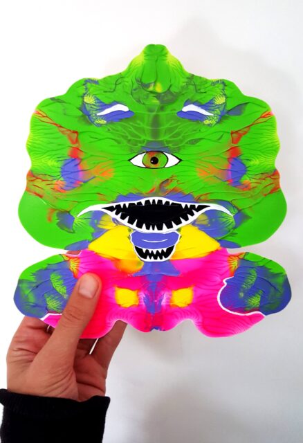 Carolina Turrio | Artwork "Mini-mig-mag-mug" Monster 2