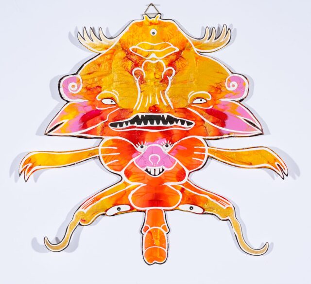 Carolina Turrio | Artwork "Mini-mig-mag-mug" Monster 7