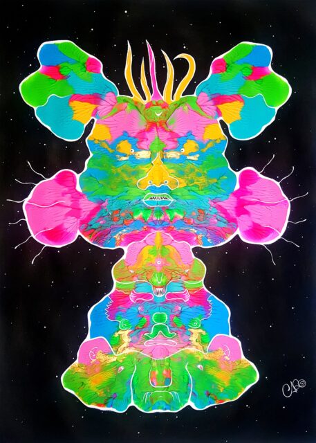 Carolina Turrio | Artwork "Mini-mig-mag-mug" Multicolor