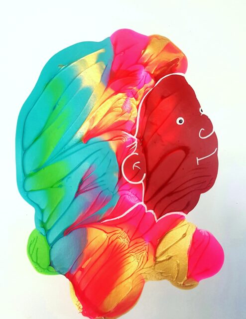 Carolina Turrio | Artwork "Mini-mig-mag-mug" Signora mia