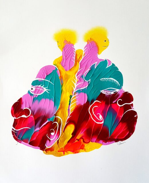 Carolina Turrio | Artwork "Mini-mig-mag-mug" Squabble