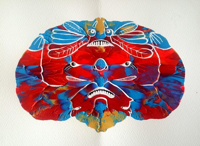 Carolina Turrio | Artwork "Mini-mig-mag-mug" Volo in Giappone